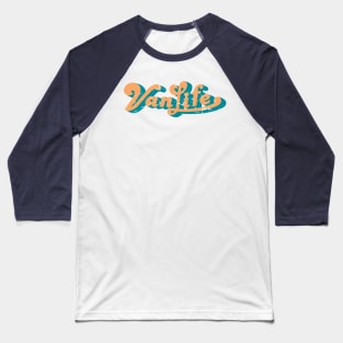 Vanlife Vintage Baseball T-Shirt